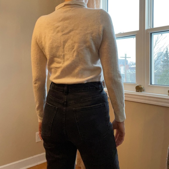 Banana Republic Collared Sweater - Size M - Picture 2 of 6